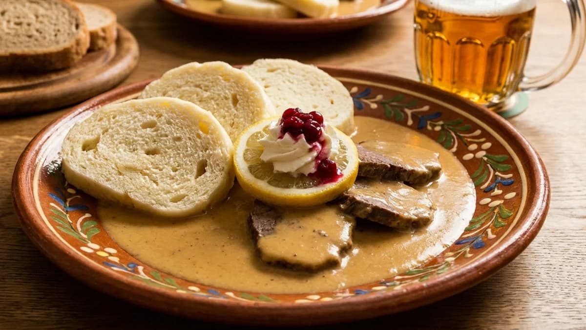 Recept na naší svíckovou