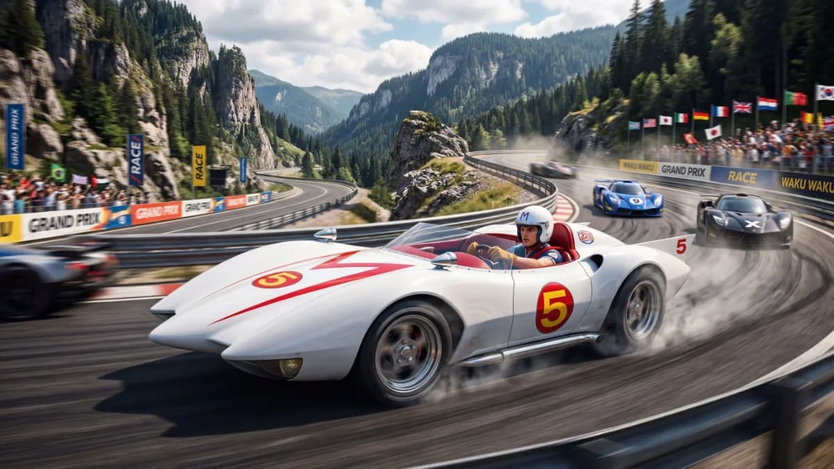 Speed racer
