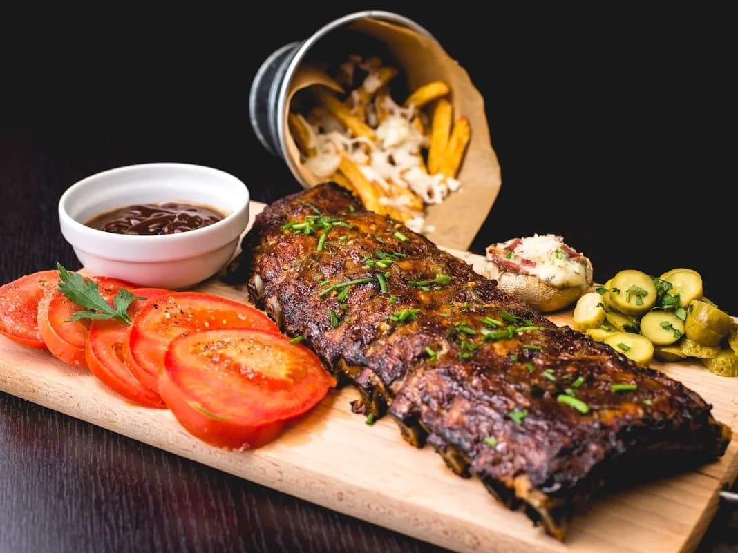 Steak z grilu