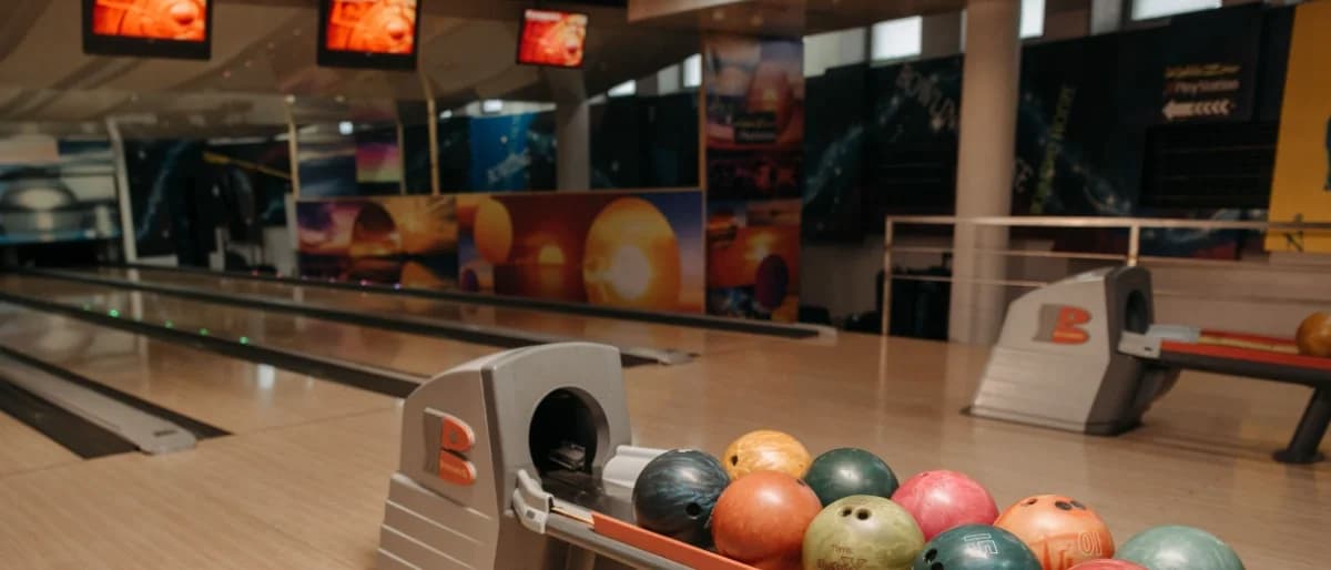 Bowlingová dráha v Tornado House